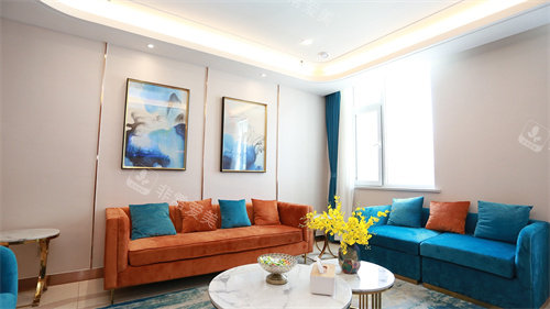 淄博壹美整形美容医院休息区