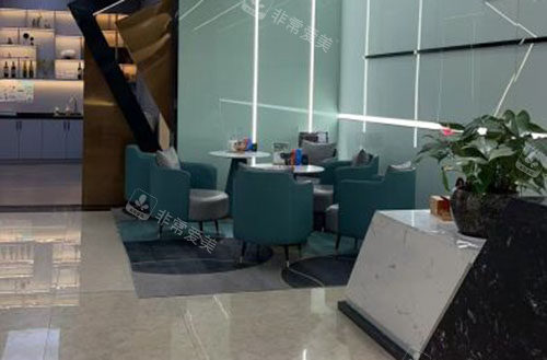 贵阳甲秀医疗美容休息区