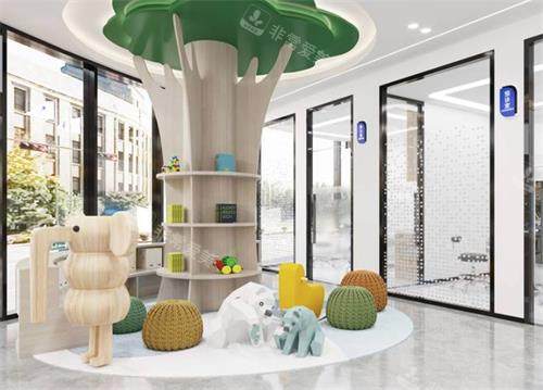 南通启东植得口腔儿童游戏区