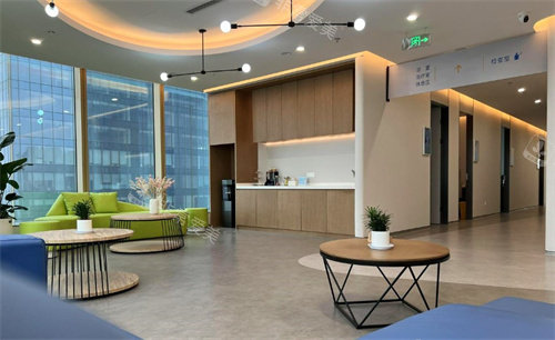 南京维视眼科医院等待区