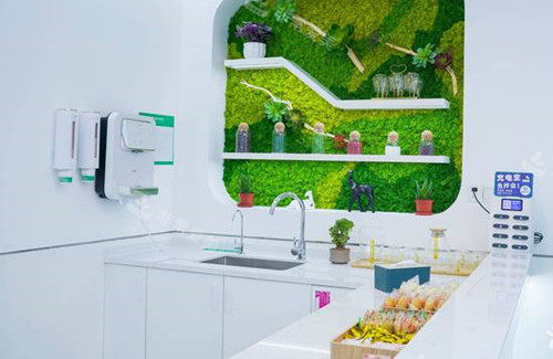 贵阳德韩口腔洗手吧台环境示意图