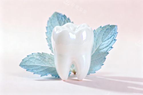 健康牙齿卡通图