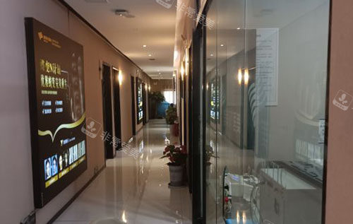 怀化美蒂珂医疗美容走廊环境图