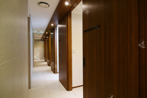 韩国童颜中心整形内部过道环境