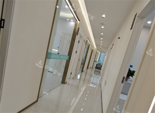 南通悦尔美整形走廊