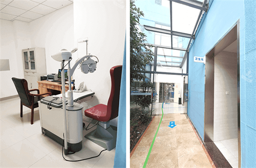 丽水华厦眼科内部环境2
