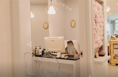 韩国healiv希里芙皮肤科的诊室