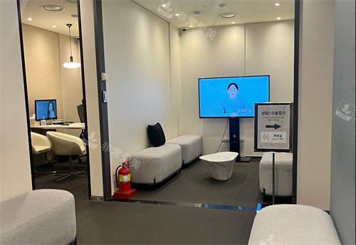 原辰整形外科室内环境
