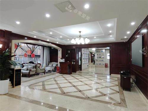 北京华韩整形内部大厅环境