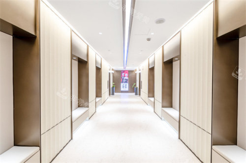 广州艺星整形过道