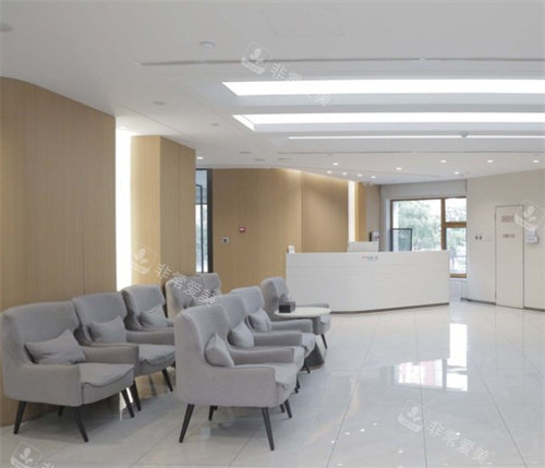 哈尔滨安臻口腔等候区