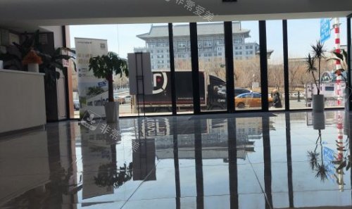 哈尔滨舒诺口腔入口处示意图