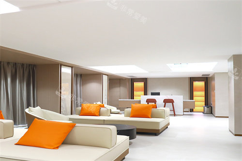 广州曙光美云口腔休息区