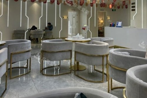 南昌颜咖整形候诊区 南昌颜咖整形候诊区