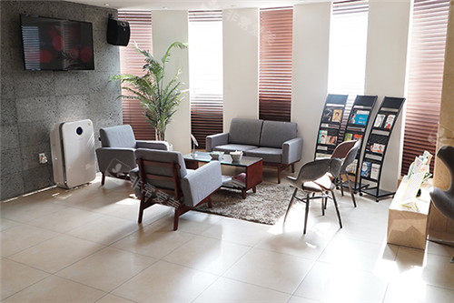 美lab皮肤科医院大厅照片