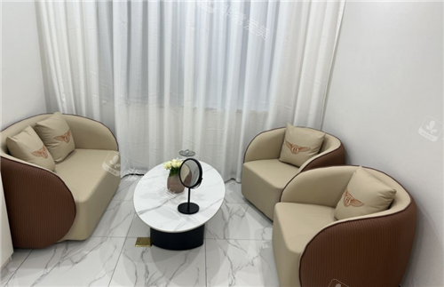 北京瀛美整形候诊区