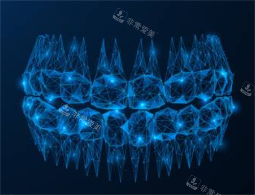 种植牙科幻示意图