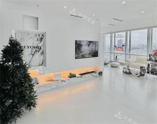 深圳贝漾美天整形大厅