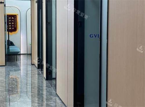 深圳智美秀整形过道区