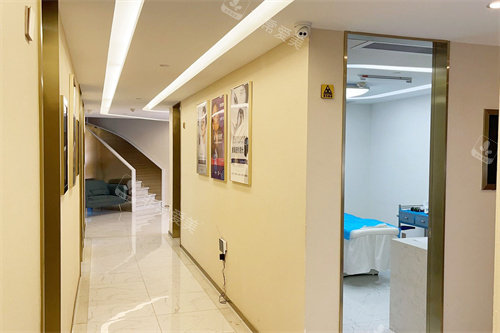 深圳奥觅医疗美容龙岗店走廊环境