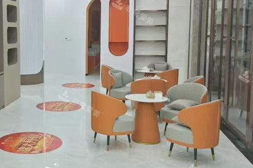 莆田皓雅口腔候诊区