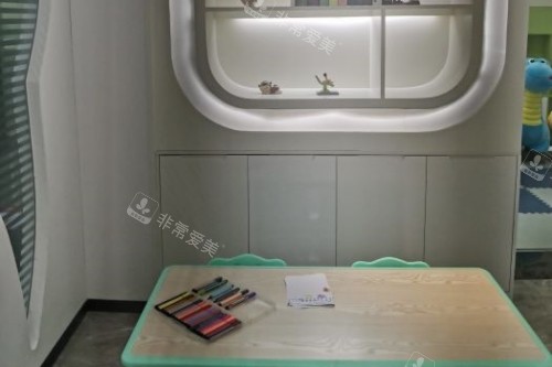 莆田君特口腔候诊区