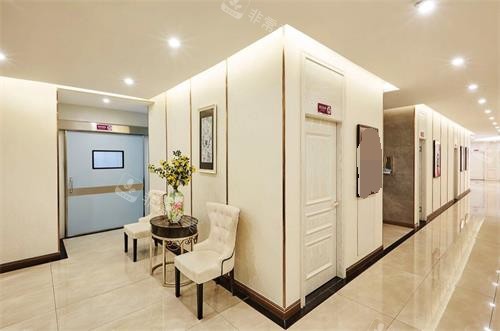 乌鲁木齐紫星医美整形等候区