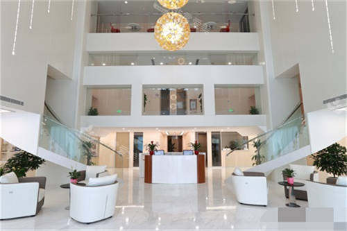上海时光整形外科医院大厅