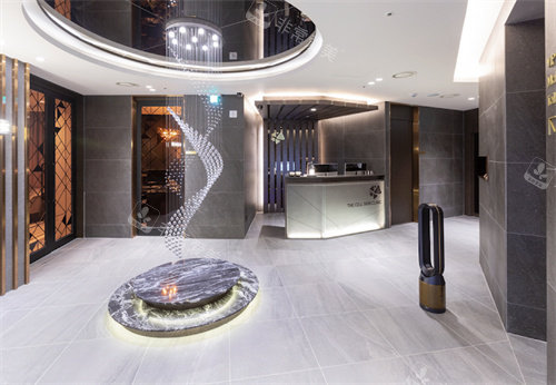 韩国the cell皮肤科的大厅