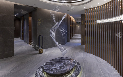 韩国the cell皮肤科门口