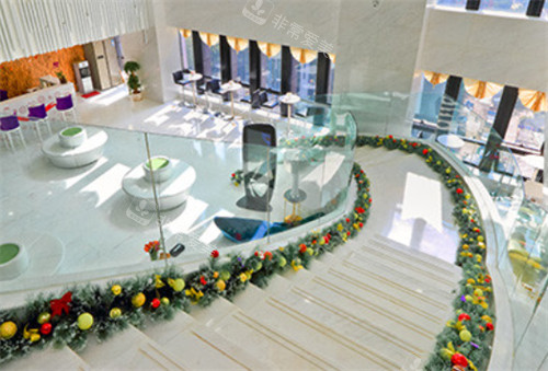 广州华美医疗美容医院俯瞰