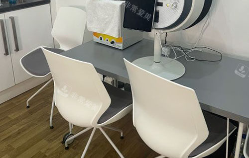 怀化天姿医疗美容皮肤检测室