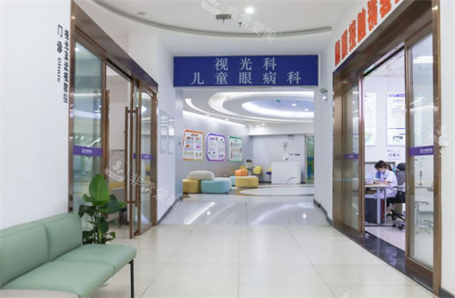 长沙宏朗眼科视光科环境