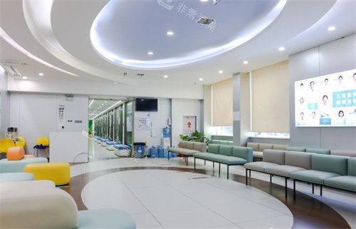 长沙宏朗眼科等待区