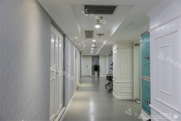 西安大爱整形走廊一角 西安大爱整形走廊一角