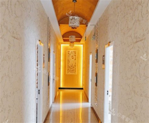 威海孙漫整形走廊 威海孙漫整形走廊