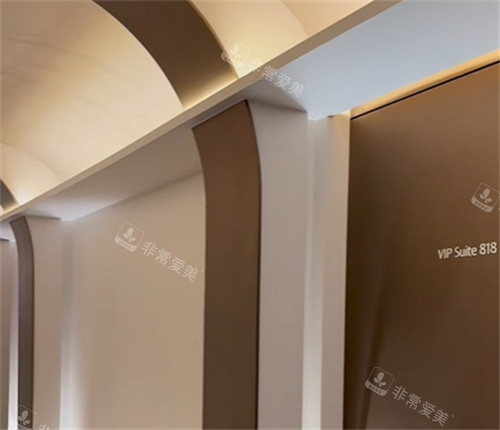 arden皮肤科走廊