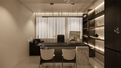 韩国清潭arden皮肤科诊室环境