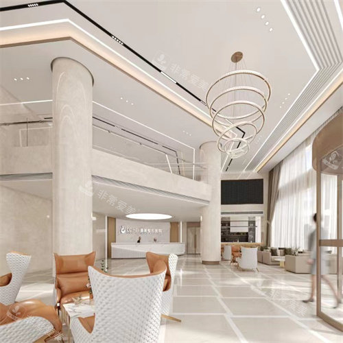 南京康美美容医院大厅内 南京康美美容医院大厅内