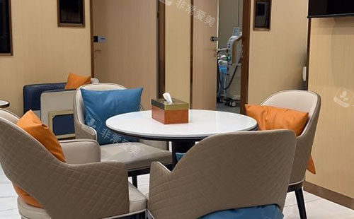 南京康美整形大厅休息区 南京康美整形大厅休息区