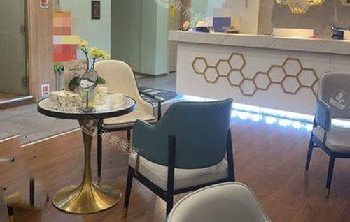 济南诺德整形内部一角