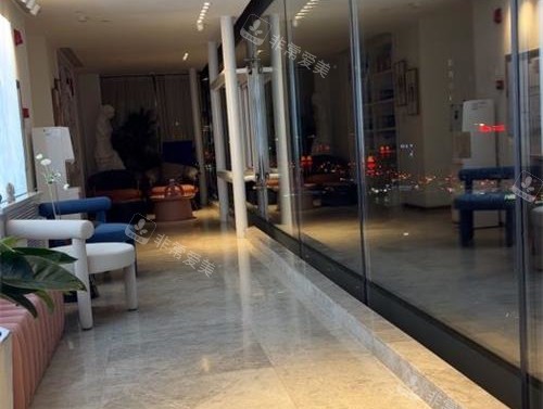 哈尔滨瑞丽整形医院大厅