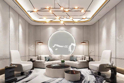 义乌美宝莱整形候诊大厅