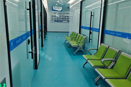 宿迁中喜口腔诊疗区走廊