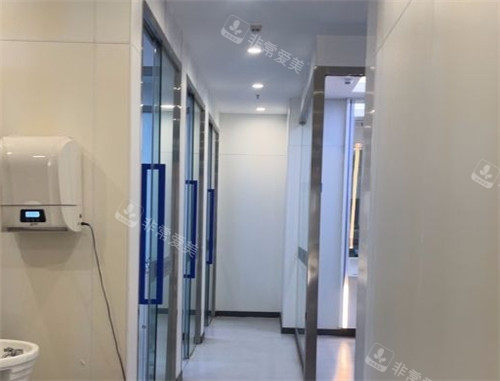 重庆大麦植发走廊环境