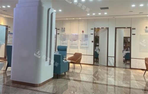 沈阳腾采整形诊室外环境