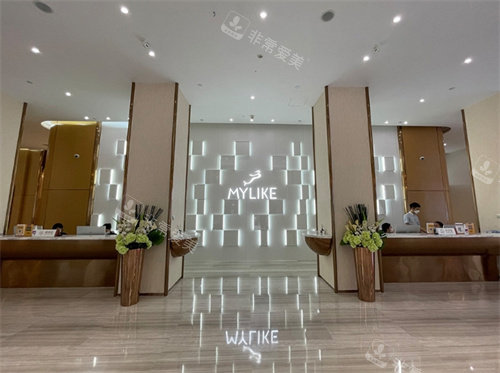深圳美莱医疗美容新院一楼大厅