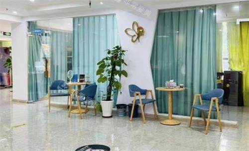 深圳素仁整形接待区