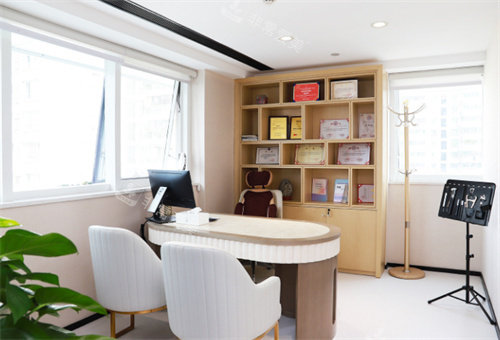 广州韩妃整形面诊室