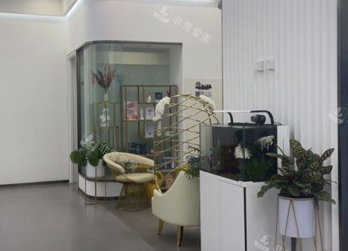 北京联合丽格整形等候区